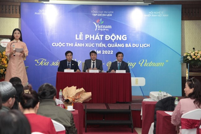 Lễ phát động Cuộc thi Ảnh xúc tiến, quảng bá du lịch 2022: “Tỏa sáng Việt Nam - Amazing Vietnam” (21/12/2022)